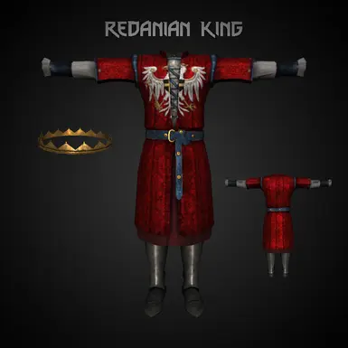 Redanian King Surcoat