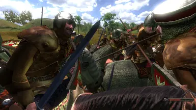 Witcher mod Mount and blade Warband