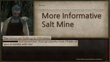 BannerPage - More Informative Salt Mine