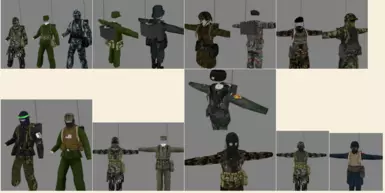 walkie-talkie 21st Military Uniform osp