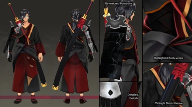 Rokurou True Daemon Outfit