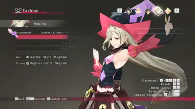 Magilou Skin Fix