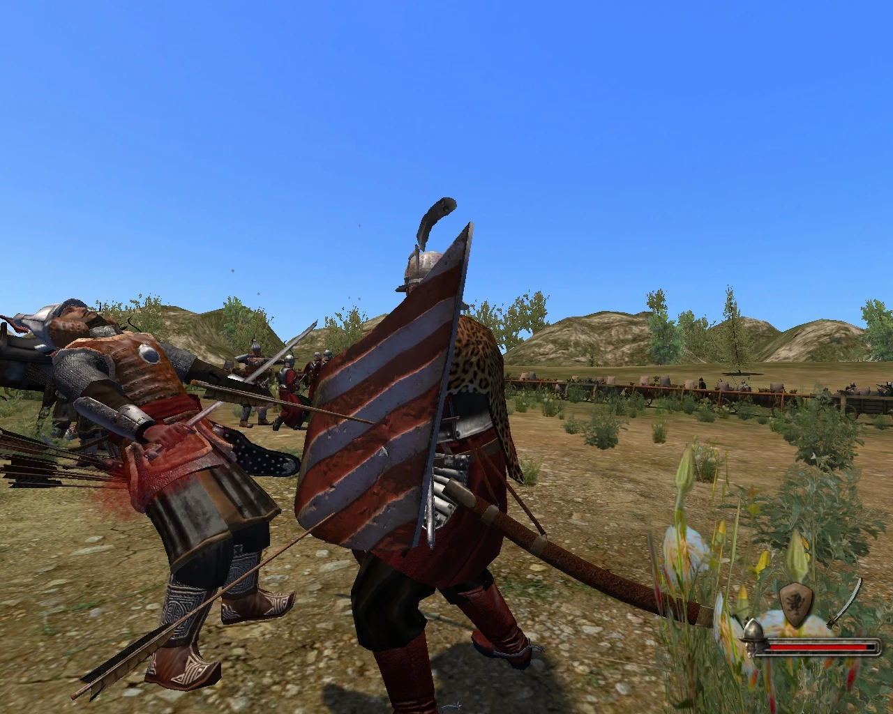 русификатор mount and blade with fire and sword steam фото 87