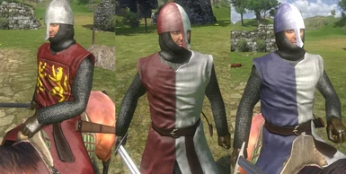 Conical Helmets Ingame