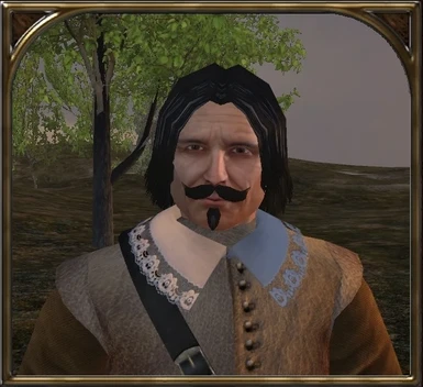 New moustache on Victor de Buscador