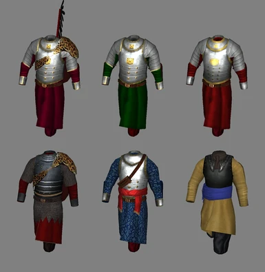New Armors in 1.5