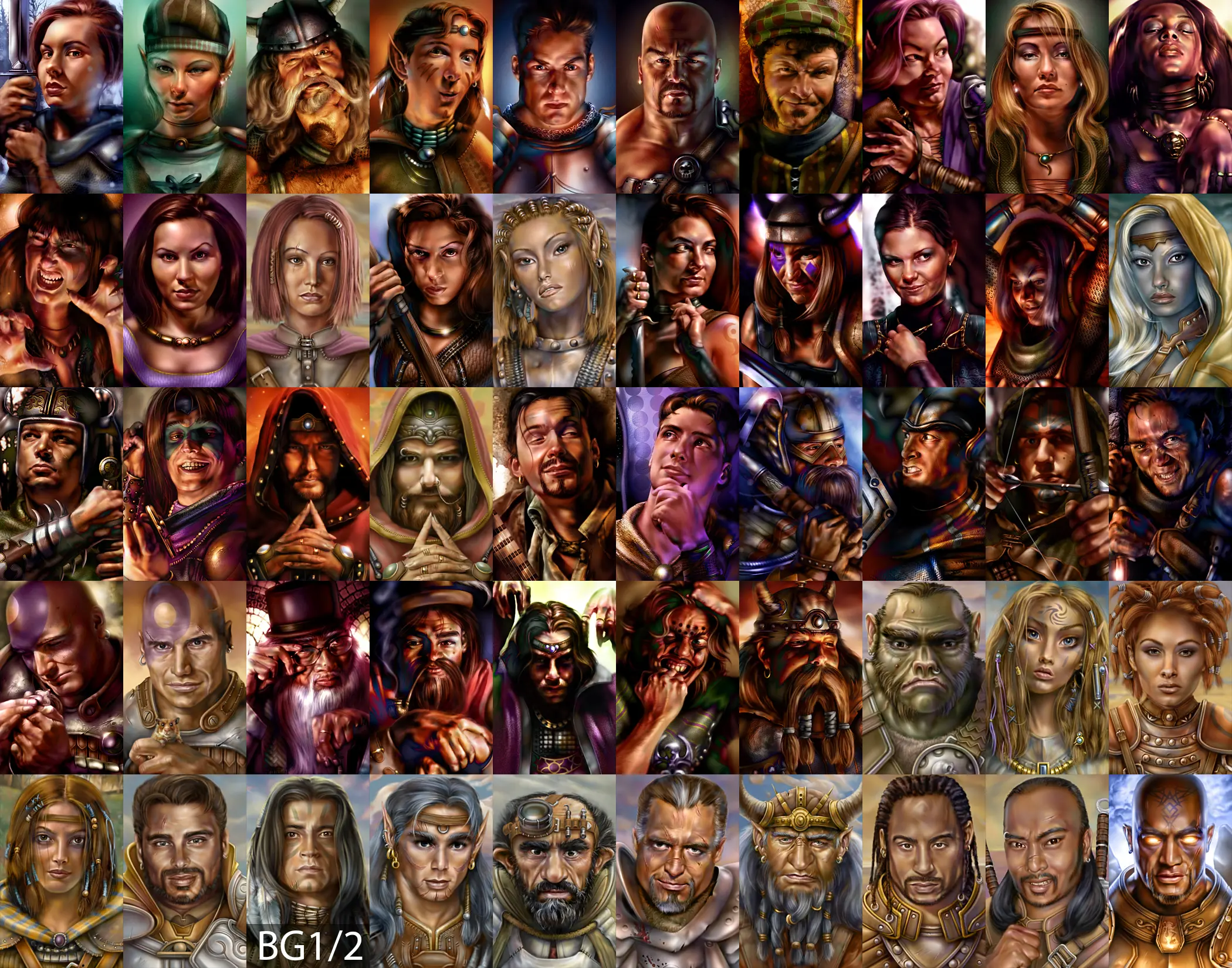 Color Balanced Portraits at Baldur's Gate Nexus - Mods and Community