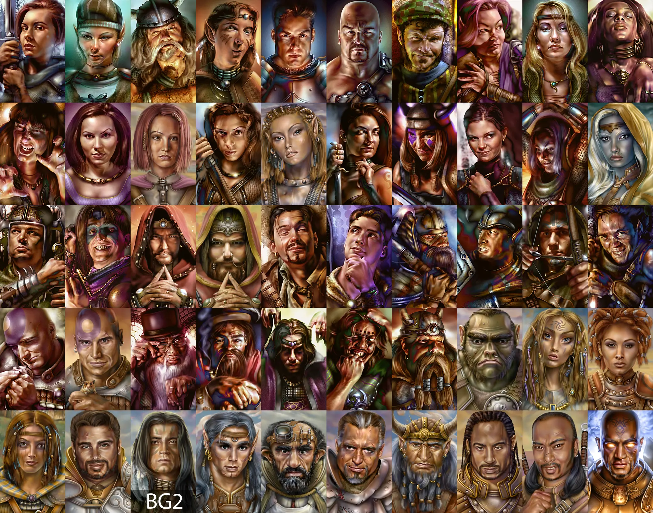 Color Balanced Portraits at Baldur's Gate Nexus - Mods and Community