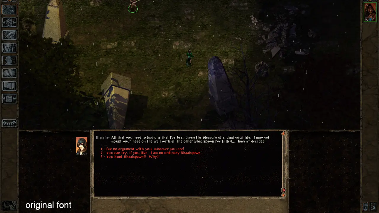 Hd Gui At Baldurs Gate Nexus Mods And Community