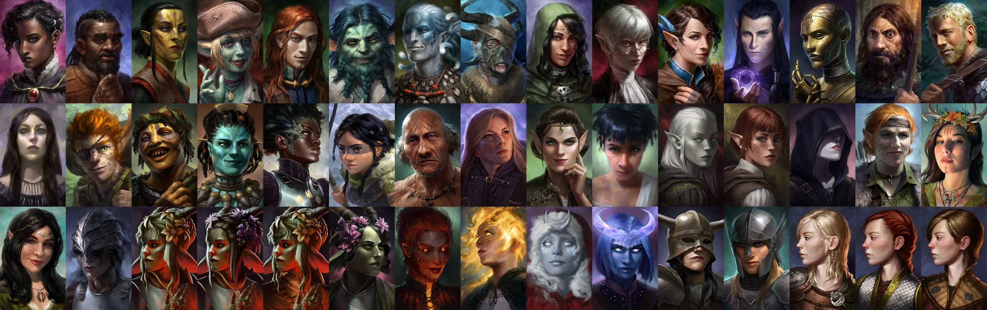 Another Portrait Pack - BG EE at Baldur's Gate Nexus - Mods and Community