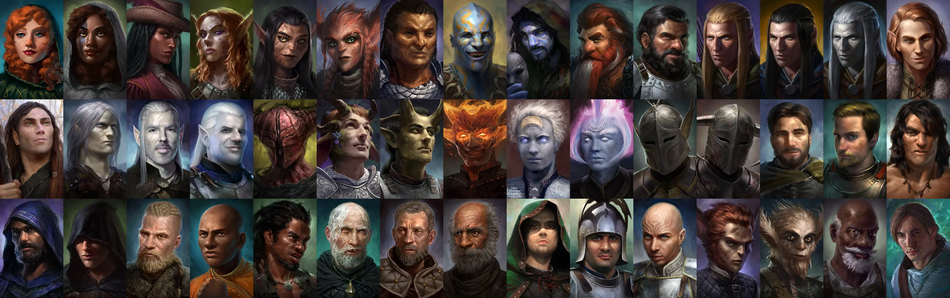 Another Portrait Pack - BG EE at Baldur's Gate Nexus - Mods and Community