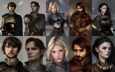 Icewind Dale NPC HQ Portraits for the Enhanced Edition