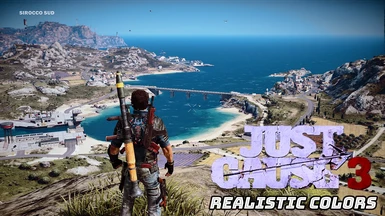 Just Cause 3 - Photorealistic Graphics