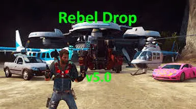 just cause 3 Rebel Drops mod