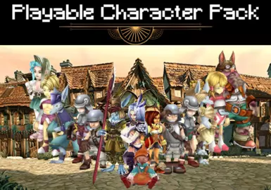 Playable Character Pack