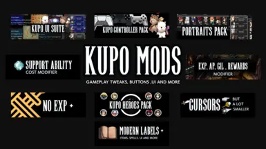 Kupo Mods  Formerly Mog Add-Ons