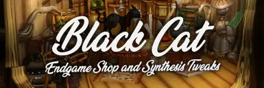 Black Cat - An Endgame Shop and Synthesis Tweak