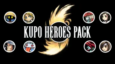 Kupo Heroes Pack