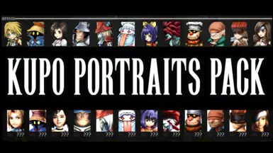 Kupo Portraits Pack