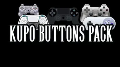 Kupo Buttons Pack