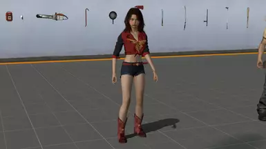 optional 'let me live´ skin