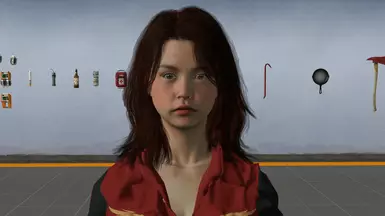 optional 'let me live´ skin