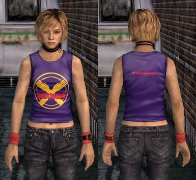 don't touch (optional texture)