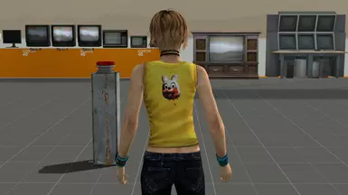 killer rabbit (optional texture)