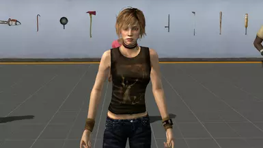 the light (optional texture)