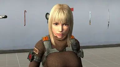 L4D 1 Zoey Helga {Counter Strike Online} (Mod) for Left 4 Dead 