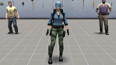 Steam Workshop::Jill Valentine {Bsaa} {Resident Evil 5} ZOEY.VER