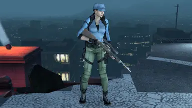 Steam Workshop::Jill Valentine {Bsaa} {Resident Evil 5} ZOEY.VER