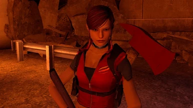 Claire Redfield - Enhanced