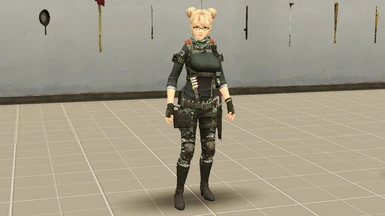 Marie Rose - Tactical