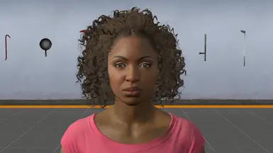 support for afro v2 hair