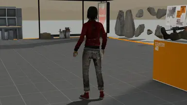 rocker - optional skin