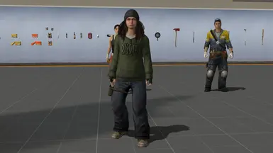 clothes - green