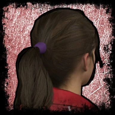 Zoey's Hair - Purple Hairband