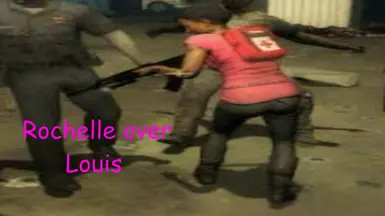 Rochelle over Louis