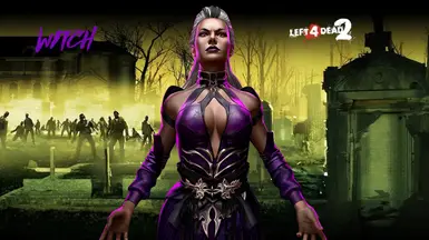 Sindel over the Witch