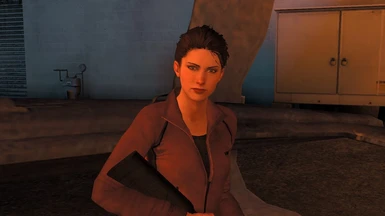 Zoey with a Military Ponytail at Left 4 Dead 2 - Mods and community