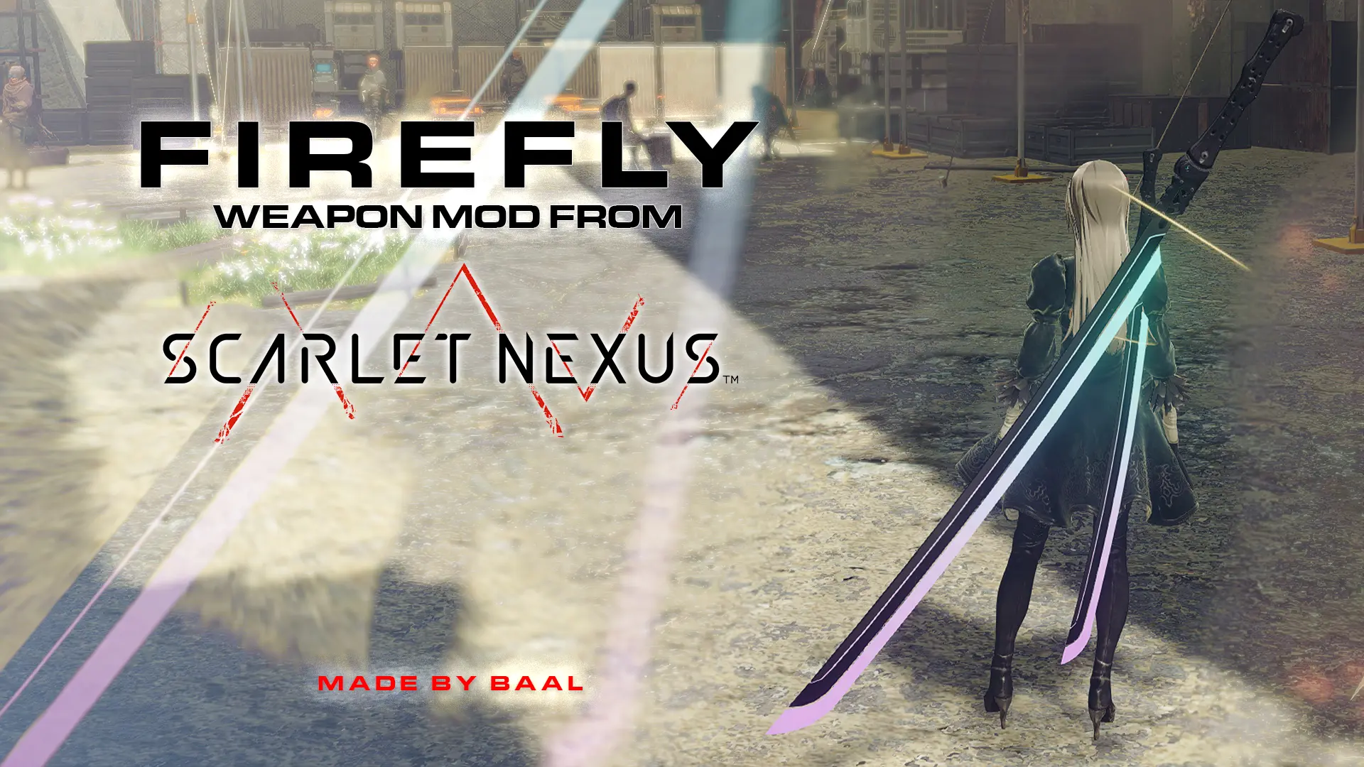 Firefly (from Scarlet Nexus) at NieR: Automata Nexus - Mods and