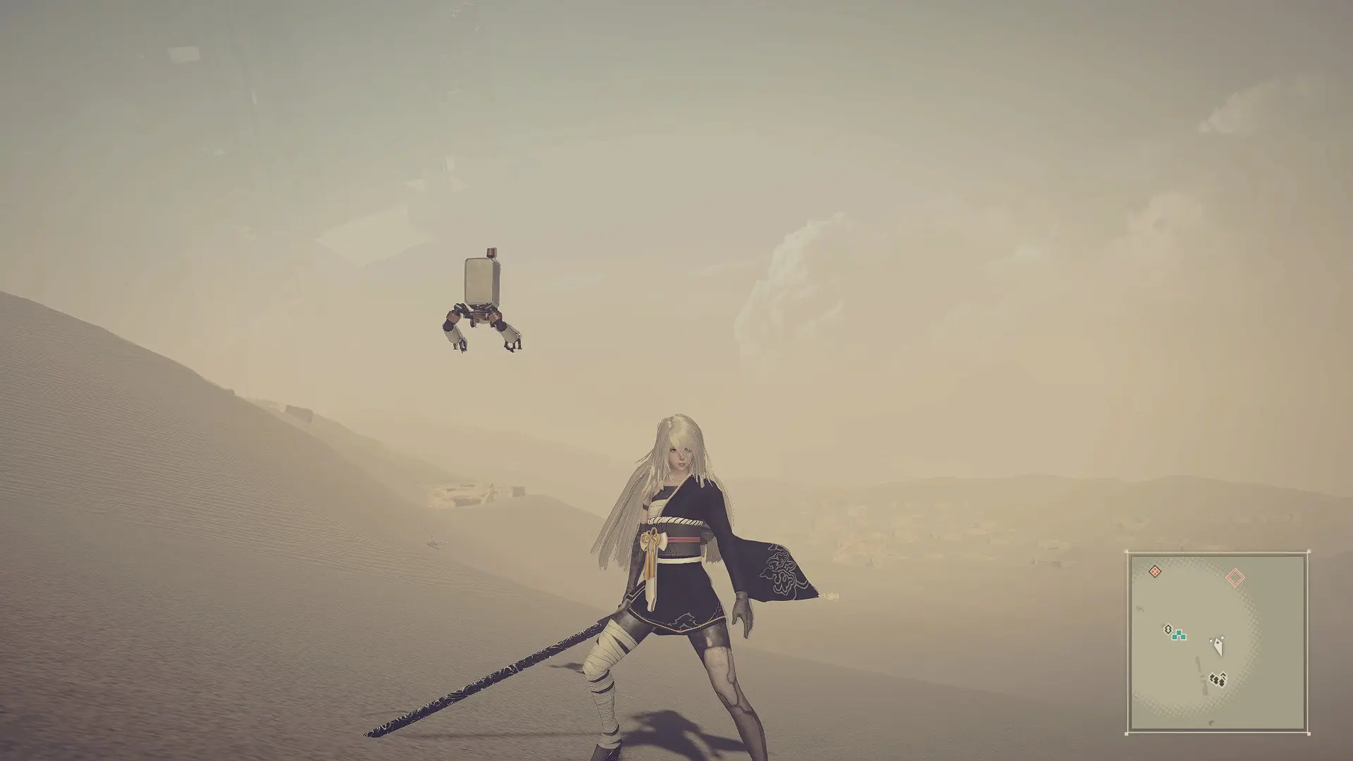 A2's Kimono(Because why not) at NieR: Automata Nexus - Mods and Community