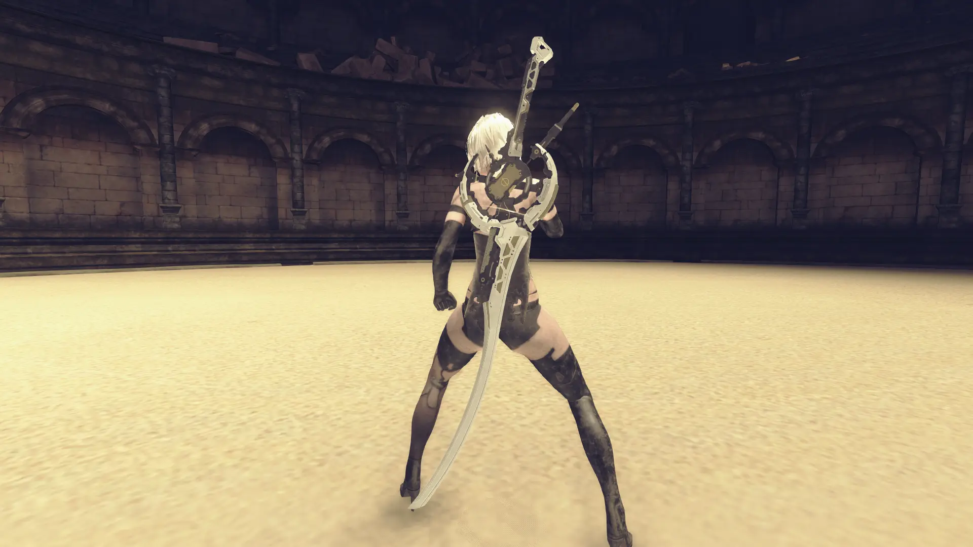 HF Murasama at NieR: Automata Nexus - Mods and Community