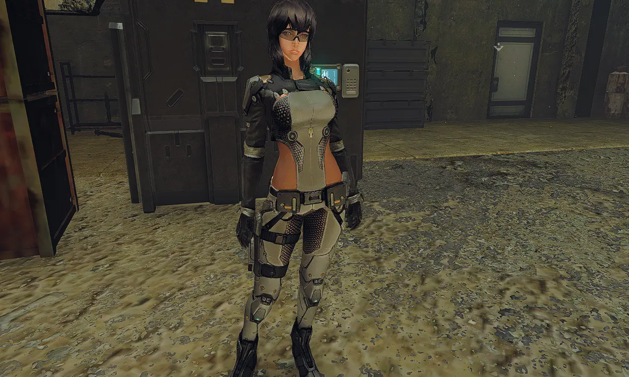 Motoko Kusanagi 2nd Costume at NieR: Automata Nexus - Mods and Community