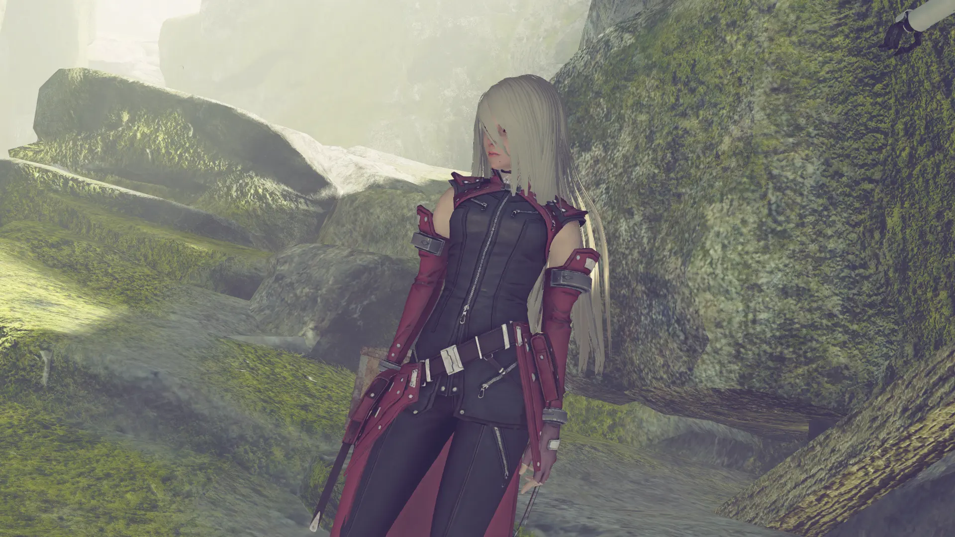 Firefly (from Scarlet Nexus) at NieR: Automata Nexus - Mods and