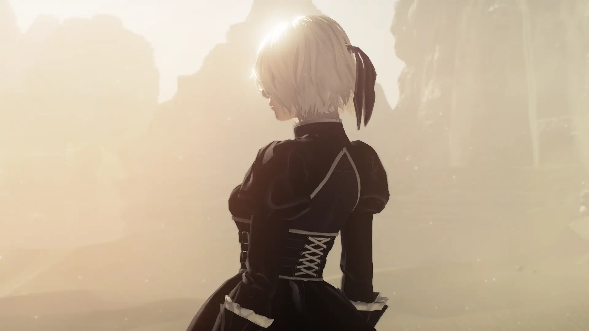 YoRHa Unit A2 (Restored A2) at NieR: Automata Nexus - Mods and Community