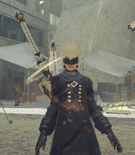 2B Player Model Replacement at NieR: Automata Nexus - Mods and