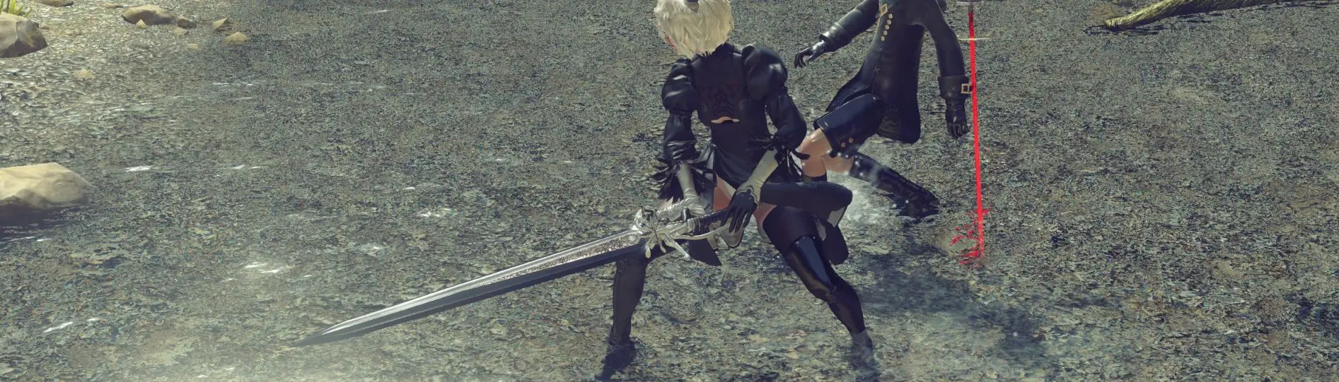 2B Player Model Replacement at NieR: Automata Nexus - Mods and