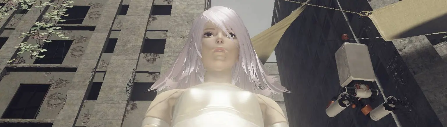 A2 White Outfit at NieR: Automata Nexus - Mods and Community